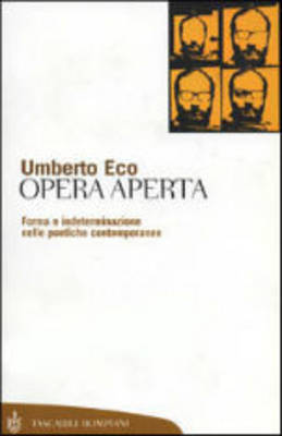 Opera Aperta (Paperback)