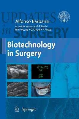 Biotechnology in Surgery - Updates in Surgery (Paperback)