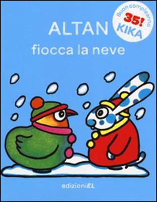 La Pimpa books: Fiocca la neve (Paperback)