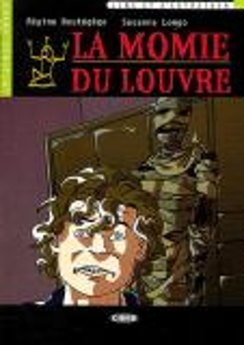 La Momie Du Louvre - Book & CD