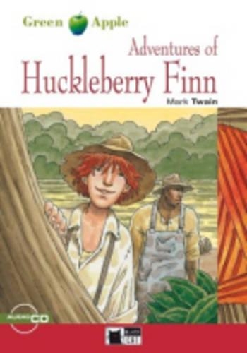 Green Apple: Adventures of Huckleberry Finn + audio CD