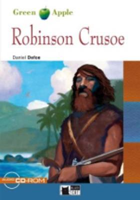Green Apple: Robinson Crusoe + audio CD/CD-ROM (CD-ROM)