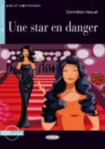 Une Star En Danger - Book & CD