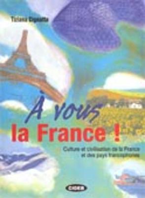 A vous la France - Livre & CD