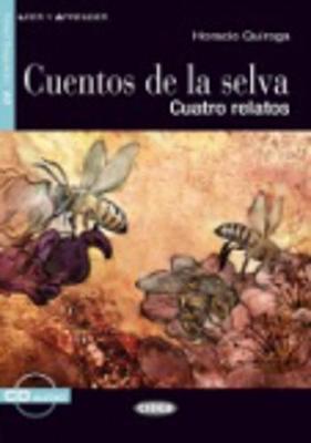 Leer y aprender: Cuentos de la selva + CD