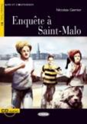 Enquete a Saint-Malo - Book & CD