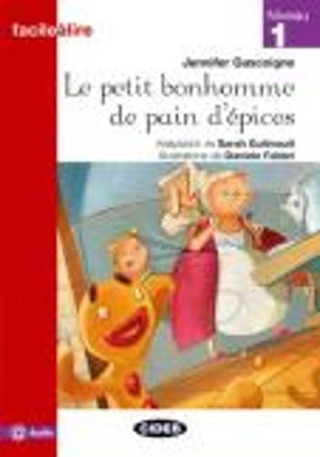 Facile a lire: Le Petit bonhomme de pain d'epices