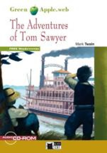 Green Apple: The Adventures of Tom Sawyer + audio CD/CD-ROM + App (CD-ROM)