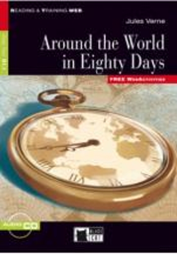 Reading & Training: Around the World in Eighty Days + audio CD/CD-ROM (CD-ROM)