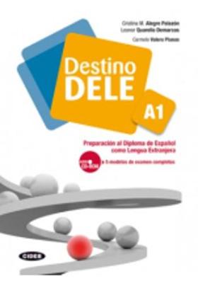 Destino DELE: Libro A1 + audio CD-ROM (CD-ROM)