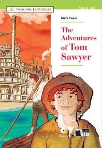 Green Apple - Life Skills: The Adventures of Tom Sawyer + CD
