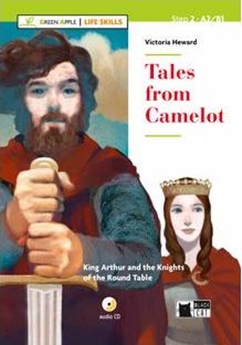 Green Apple - Life Skills: Tales from Camelot + CD
