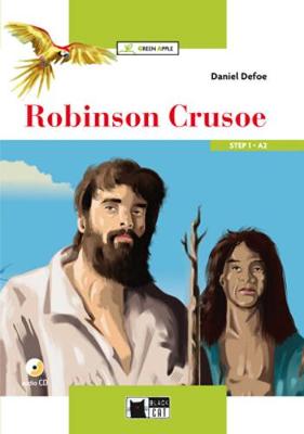 Green Apple: Robinson Crusoe + audio CD