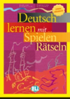 Deutsch lernen... mit Spielen und Ratseln: Book 2 (Paperback)