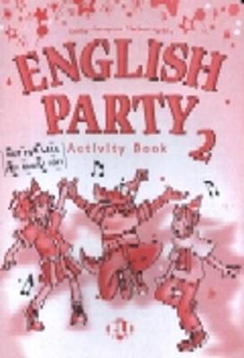 English Party: Activity Book 2 (Paperback)