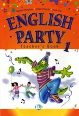 English Party: Teacher's Book 1 (Paperback)