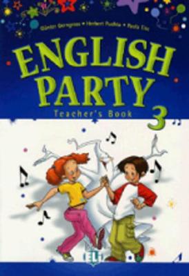 English Party: Teacher's Book 3 (Paperback)