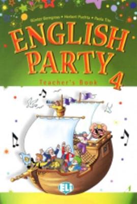 English Party: Teacher's Book 4 (Paperback)