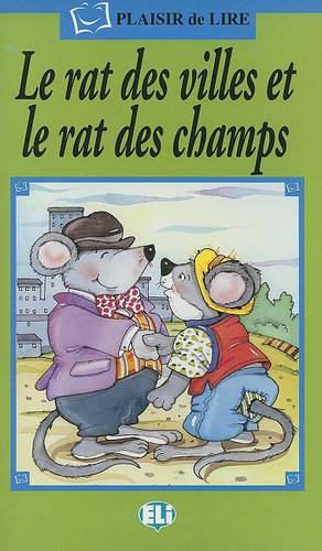 Plaisir de lire - Serie Verte: Le rat de ville et le rat des champs - book