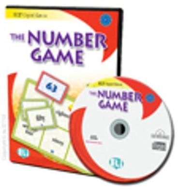 ELI Digital Language Games: The Number Game - game box + digital edition