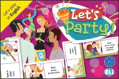 ELI Digital Language Games: Let's Party! - game box + digital edition