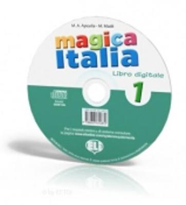 Magica Italia: Libro Digitale (CD-ROM) 1 (CD-ROM)