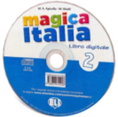 Magica Italia: Libro Digitale (CD-ROM) 2 (CD-ROM)