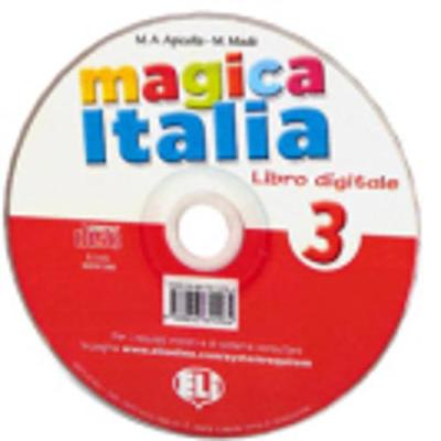 Magica Italia: Libro Digitale (CD-ROM) 3 (CD-ROM)