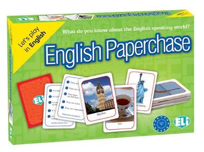 ELI Language Games: English Paperchase