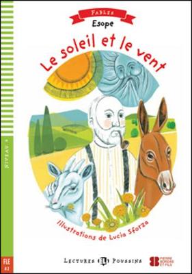 Young ELI Readers - Fables: Le soleil et le vent + Multi-ROM (Paperback)