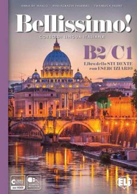 Bellissimo!: Libro + eserciziario + CD audio B2-C1
