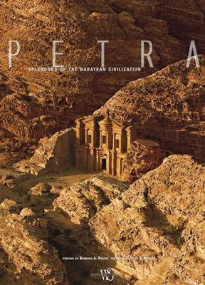 Petra: Splendours of the Nabatean Civilization - Timeless Treasures (Hardback)