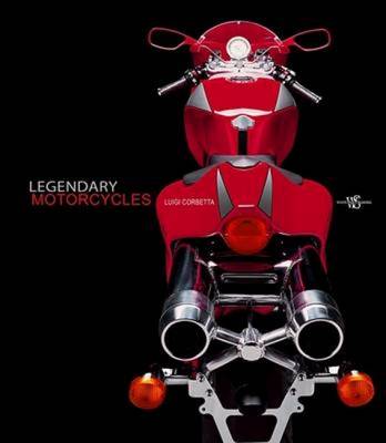 Legendary Motorcycles - Genius (Hardback)