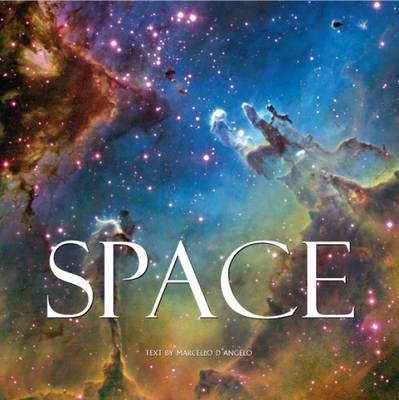 Space - Cube Book (Hardback)
