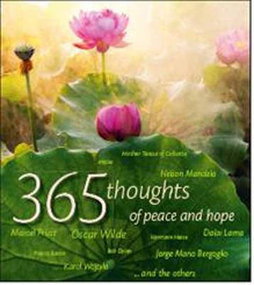 365 Thoughts of Peace and Hope (Hardback)