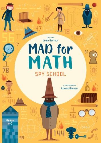 Mad For Math: Spy School (Paperback)