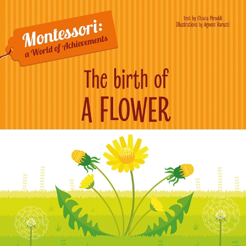 The Birth of a Flower: Montessori: A World of Achievements - Montessori: Touch and Feel (Hardback)