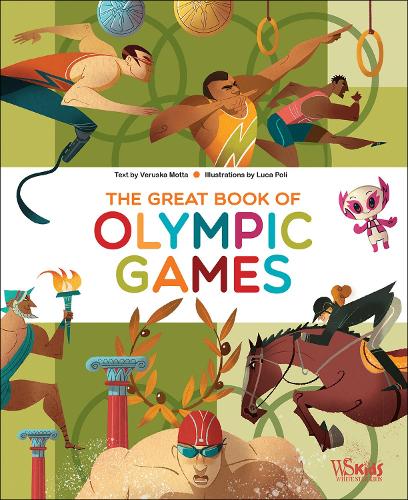 The Great Book of Olympic Games - Great Book of... (Hardback)