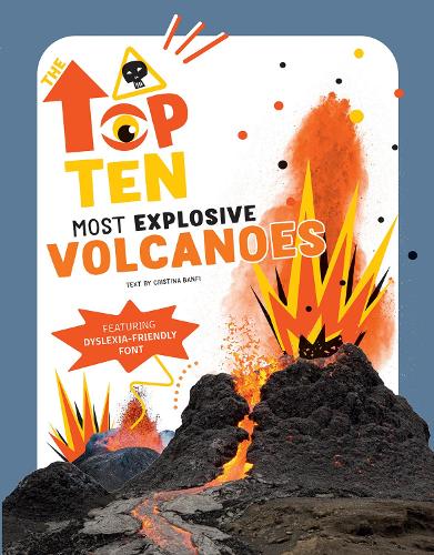 The Top Ten: Most Dangerous Volcanoes - The Top Ten (Hardback)