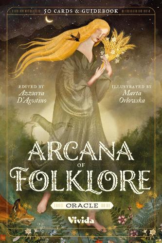 Arcana of Folklore Oracle: 50 Cards & Guidebook - VIVIDA