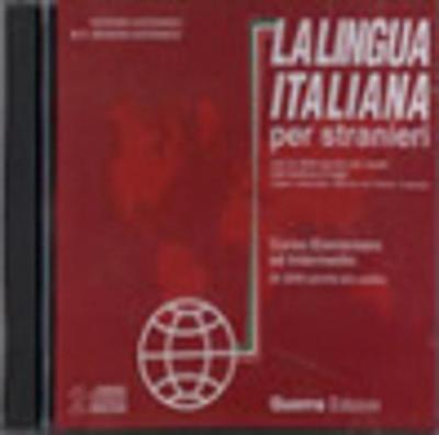 La lingua italiana per stranieri: Corso elementare ed intermedio - CD audio (2)