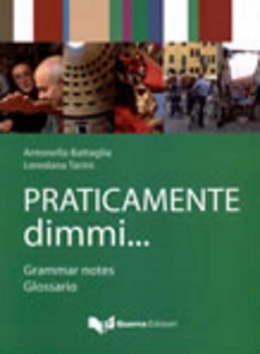 Dimmi!: Grammar Notes - Glossario (Paperback)