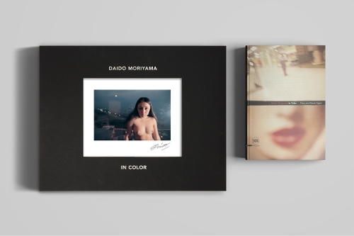 Daido Moriyama in Color: Nocturnal Nude (Limited Edition): Now, and Never Again (Hardback)