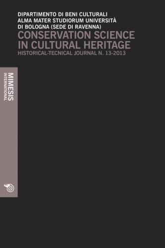 Conservation Science In Cultural Heritage (Paperback)