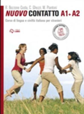 Nuovo Contatto: Volume A1 + A2 (Manuale + Eserciziario + Digitale) (Paperback)