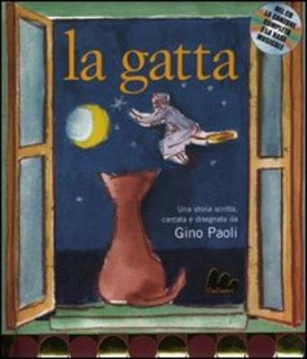 Gallucci: La gatta + CD (Hardback)