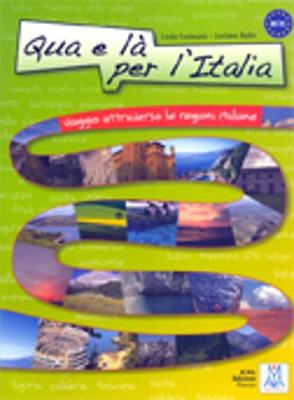 Qua e la per l'Italia: Libro + CD audio