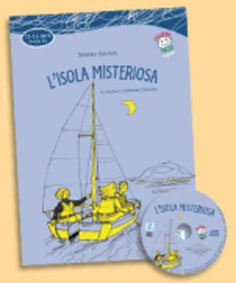 Italiano facile per ragazzi: L'isola misteriosa + CD