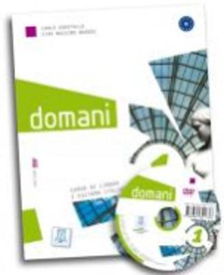 Domani: Libro + DVD ROM 1 (DVD-ROM)