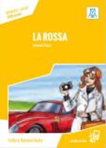 Italiano facile: La rossa. Libro + online MP3 audio (Paperback)